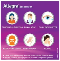 Allegra Suspension Raspberry & Vanilla