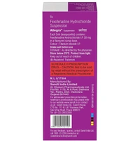 Allegra Suspension Raspberry & Vanilla