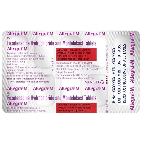 Allegra-M Tablet