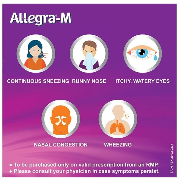 Allegra-M Tablet