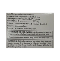 Allercet Cold Tablet