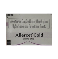 Allercet Cold Tablet