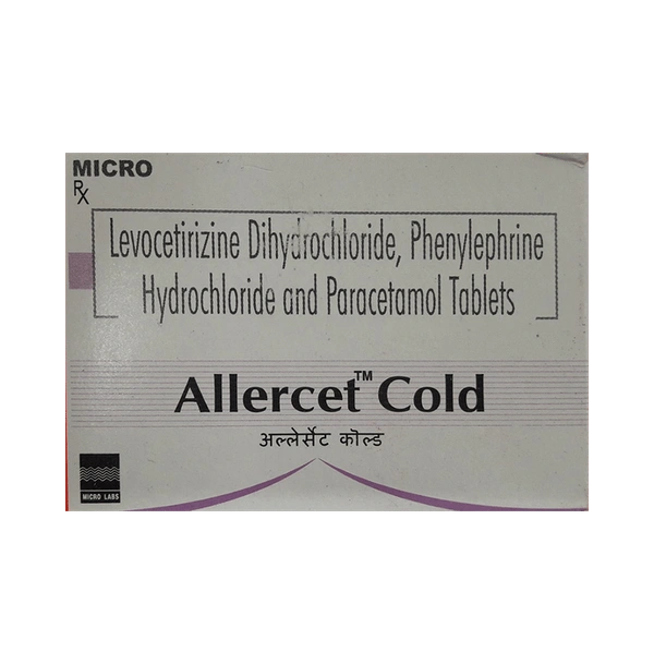 Allercet Cold Tablet