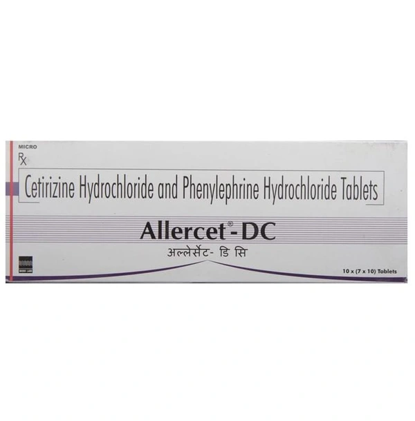 Allercet-DC Tablet