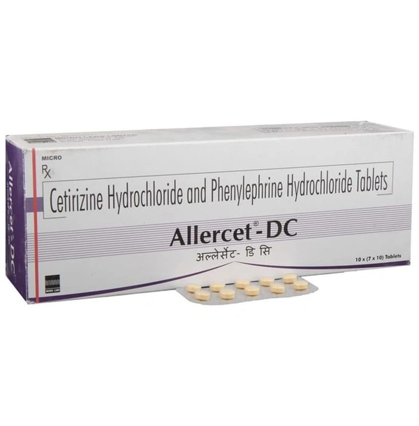 Allercet-DC Tablet
