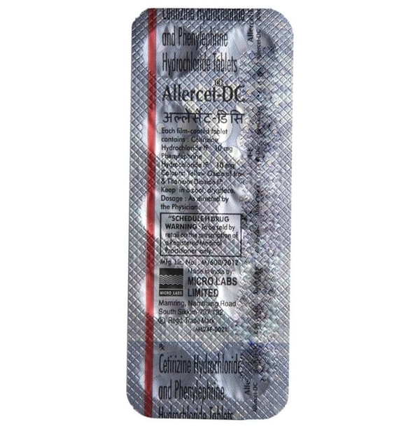 Allercet-DC Tablet