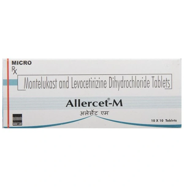 Allercet-M Tablet