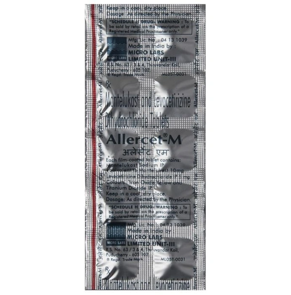 Allercet-M Tablet