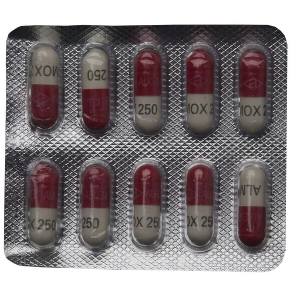 Almox 250 Capsule