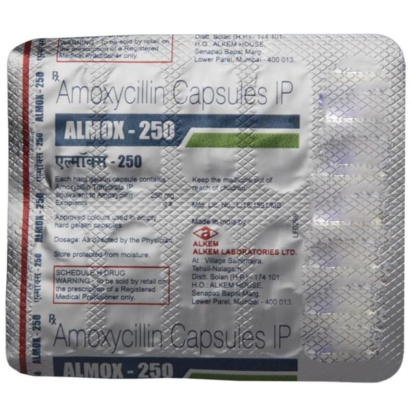 Almox 250 Capsule
