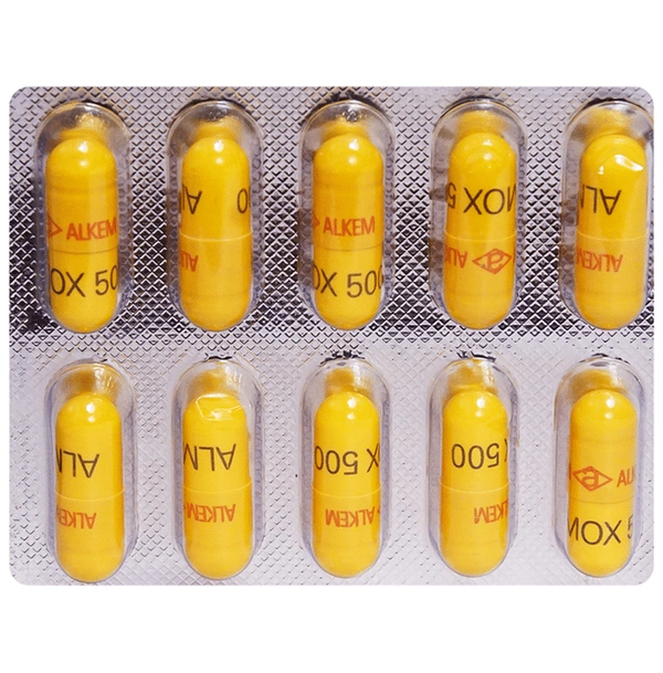 Almox 500 Capsule
