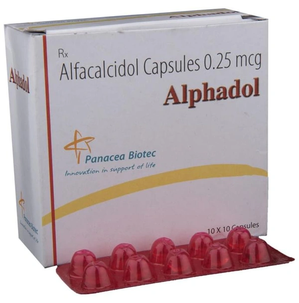 Alphadol 0.25mcg Capsule