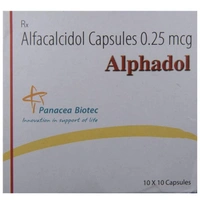 Alphadol 0.25mcg Capsule