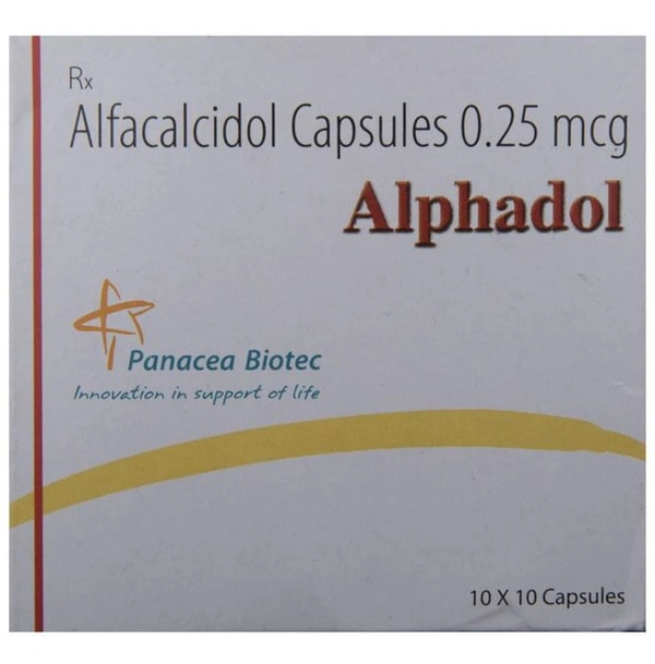 Alphadol 0.25mcg Capsule