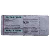 Alprax Forte 0.5 mg/50 mg Tablet