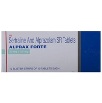 Alprax Forte 0.5 mg/50 mg Tablet