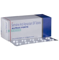 Alprax Forte 0.5 mg/50 mg Tablet