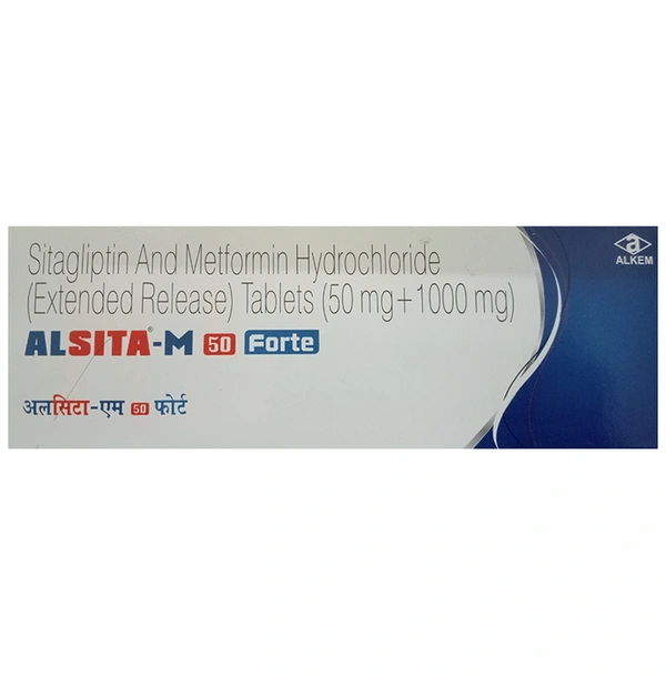 Alsita-M 50 Forte Tablet ER