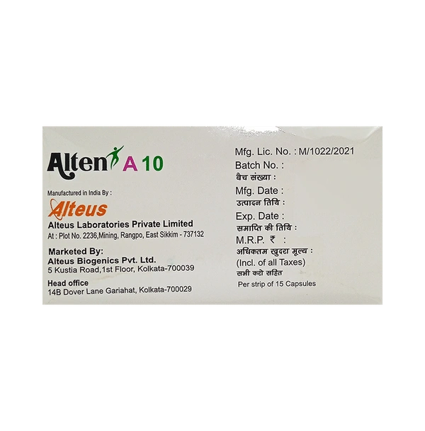 Alten A 10 Capsule