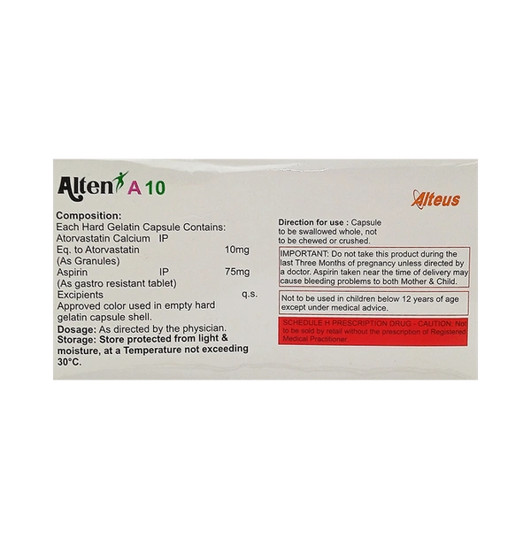 Alten A 10 Capsule