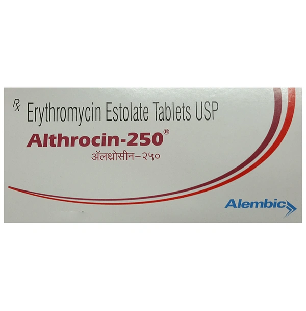 Althrocin 250 Tablet