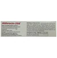 Althrocin 250 Tablet
