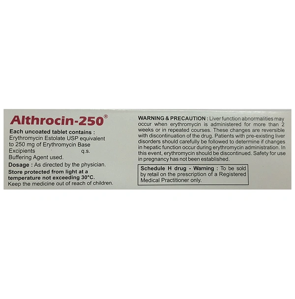 Althrocin 250 Tablet