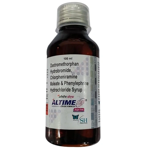 Altime CF Syrup Sugar Free