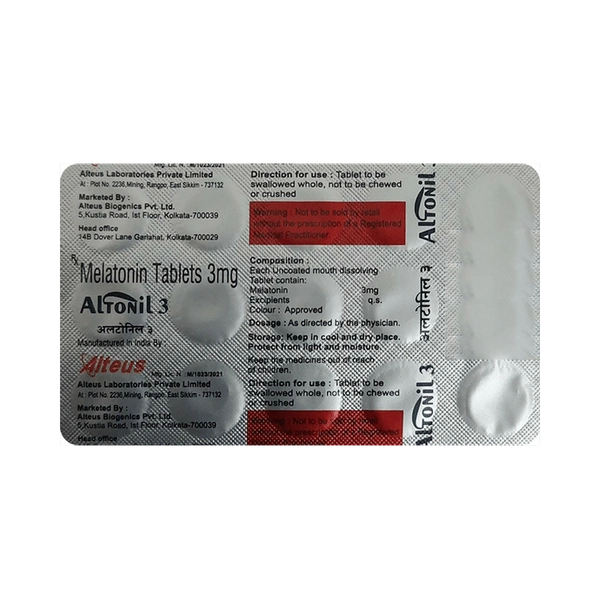 Altonil 3mg Tablet