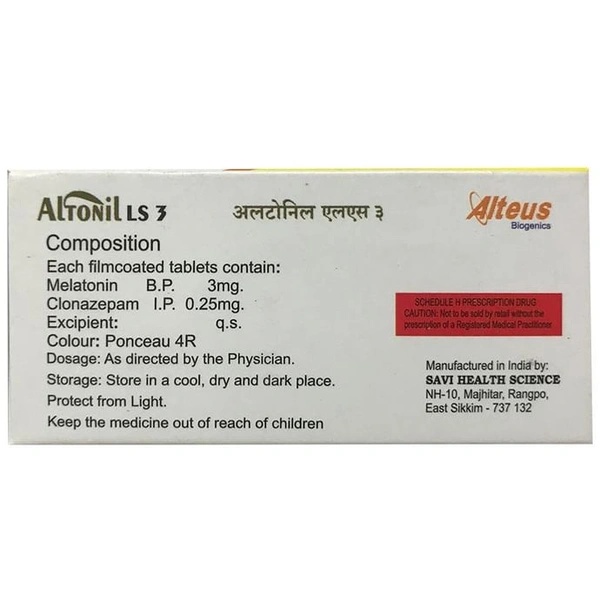Altonil LS 3 Tablet