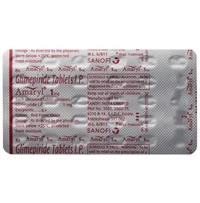 Amaryl 1mg Tablet