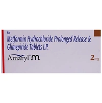 Amaryl M 2mg Tablet PR