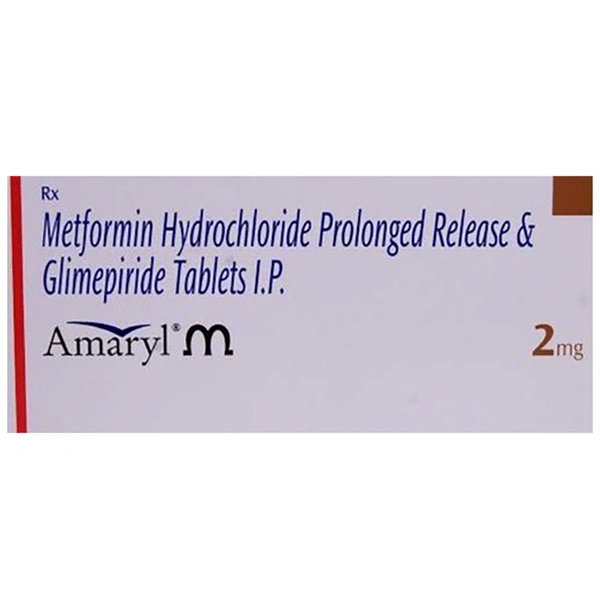 Amaryl M 2mg Tablet PR