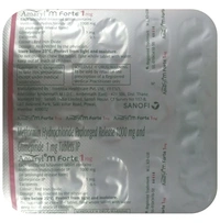 Amaryl M Forte 1mg Tablet PR