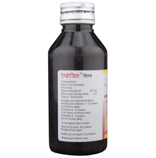 Ambrodil Syrup