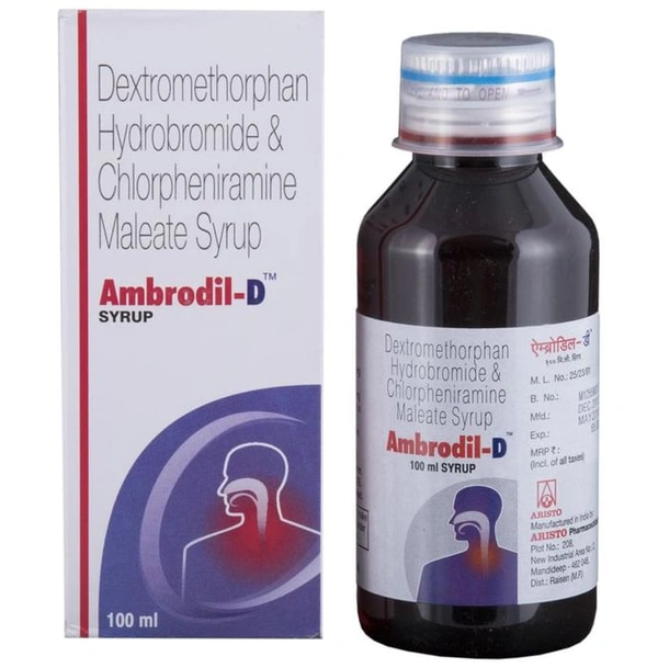 Ambrodil-D Syrup