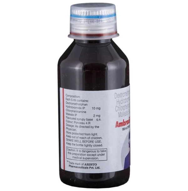 Ambrodil-D Syrup