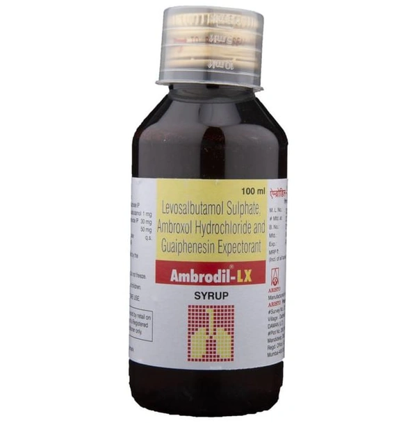 Ambrodil-LX Syrup