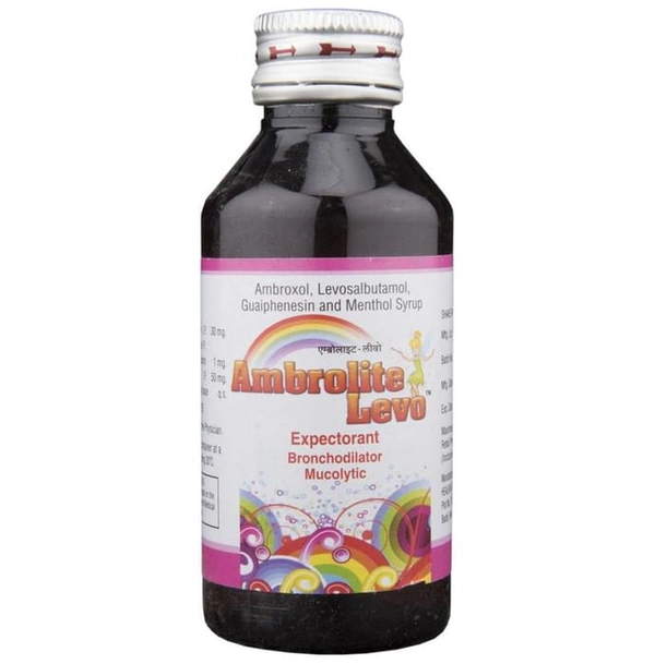 Ambrolite Levo Syrup