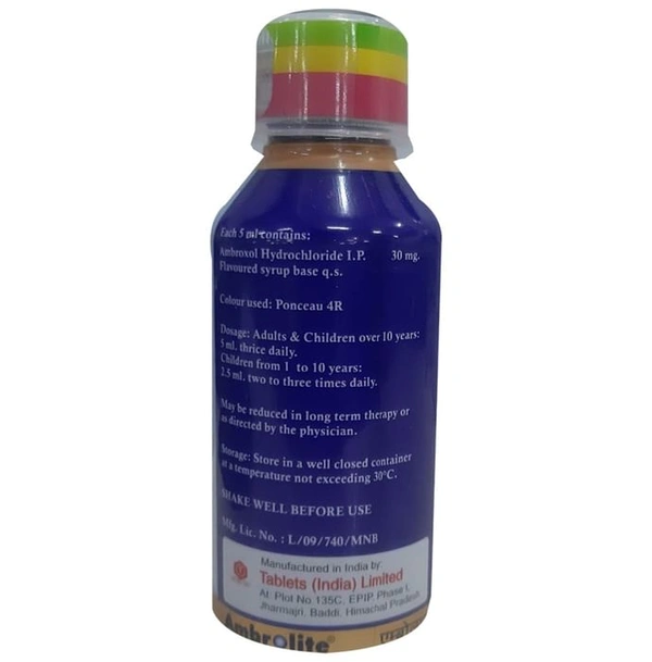 Ambrolite Syrup