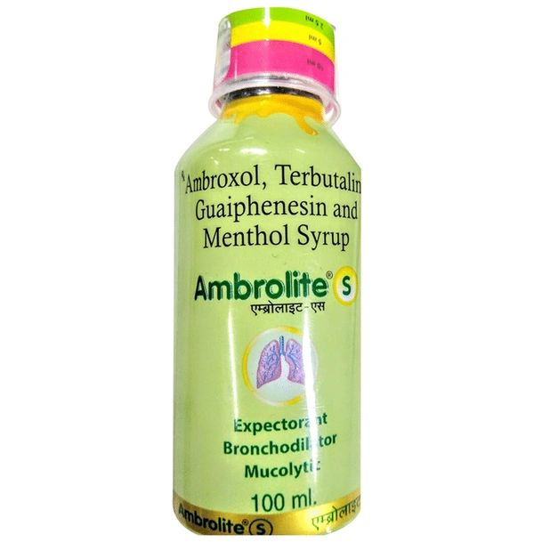 Ambrolite-S Expectorant