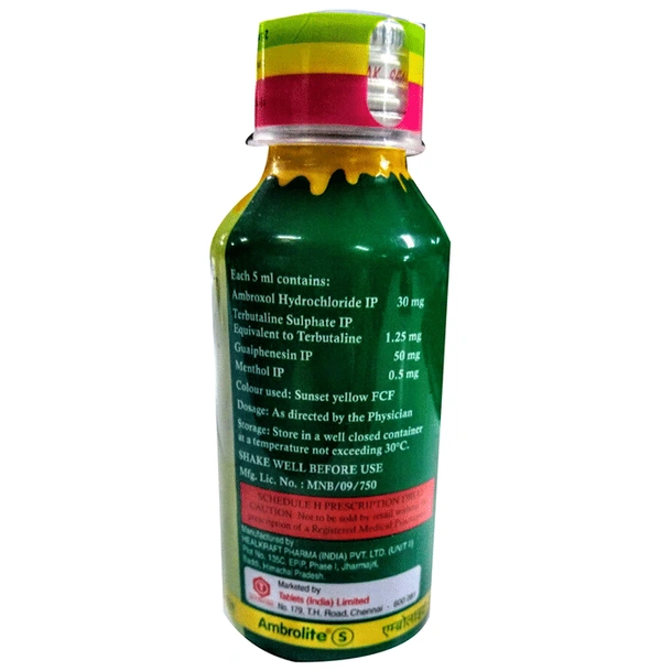 Ambrolite-S Expectorant
