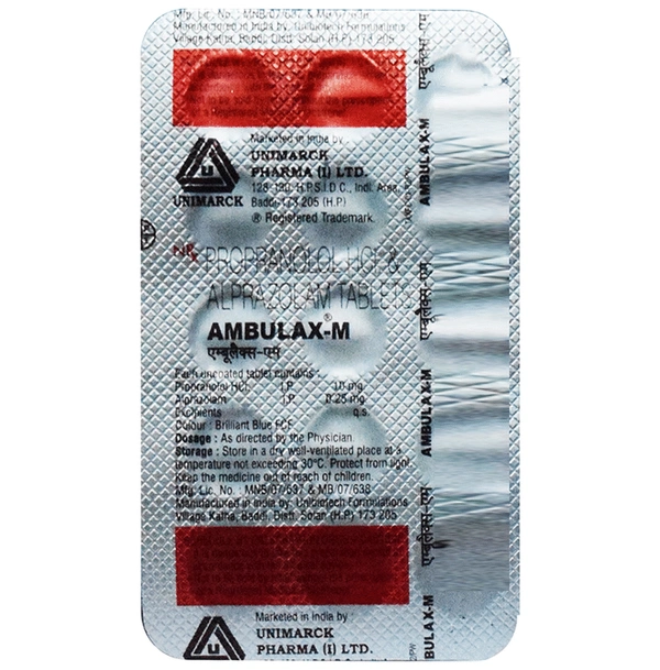 Ambulax M Tablet