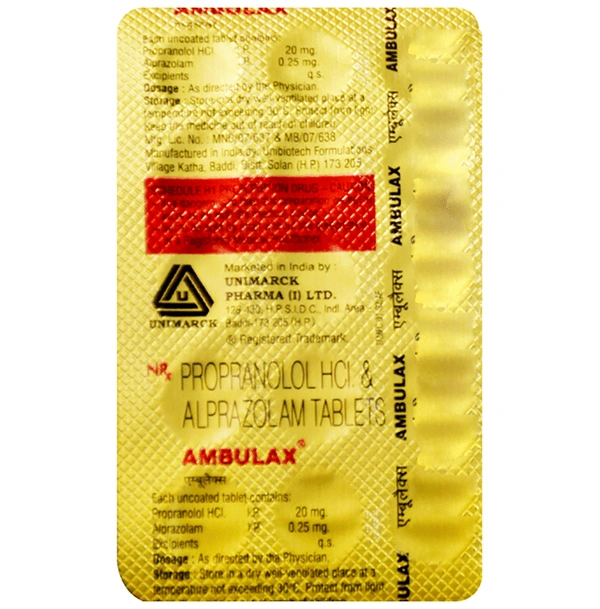 Ambulax Tablet