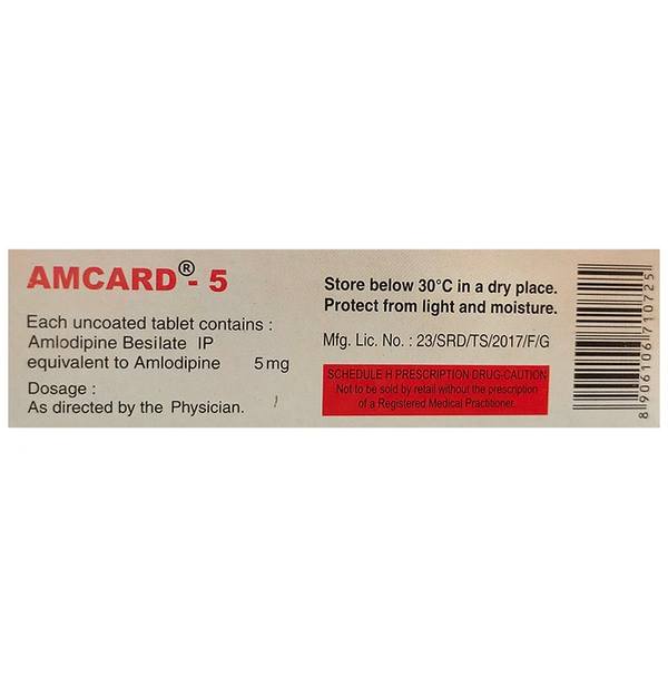 Amcard 5 Tablet