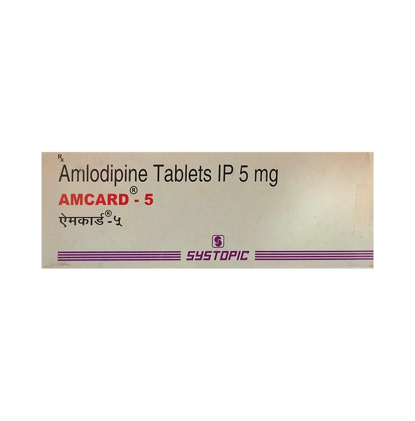 Amcard 5 Tablet