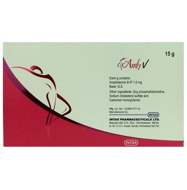 Amfy V Vaginal gel