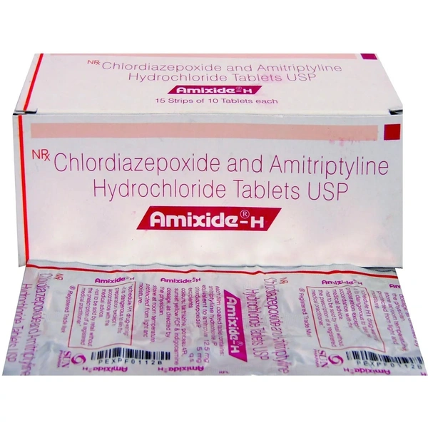 SUN PHARMA Amixide H Tab (10 Tab)
