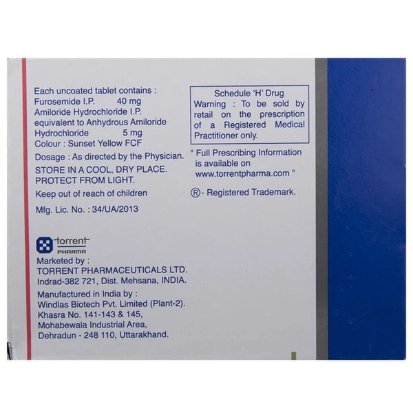 Amifru 40 Tablet