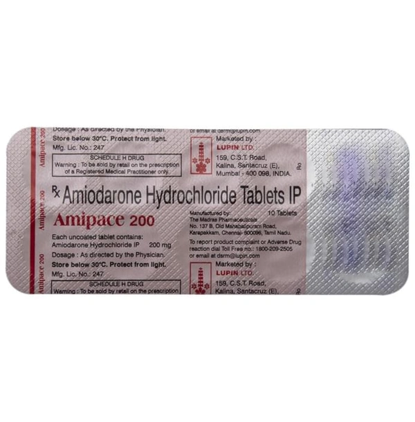 Amipace 200 Tablet